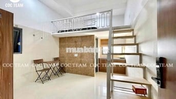 Cho thuê gấp căn hộ gác cao 2m ngay mặt tiền Huỳnh Tấn Phát gần PMH