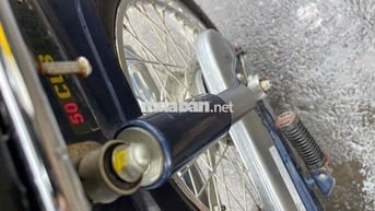 Honda Super Cub 50cc xanh trắng đã dùng