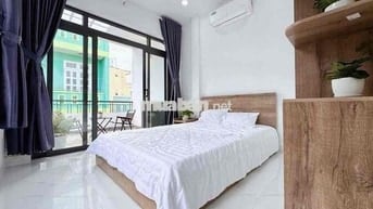 Studio Bancol- Full NT- New 100%, An Ninh, Máy Giặt Riêng📍Tiện Đi Q5✨✨