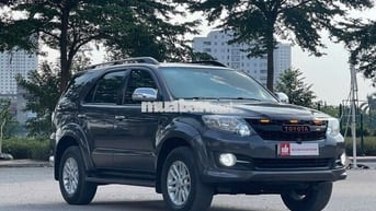 Toyota Fortuner 2012 2.7V xám xi măng đẹp gắt xe