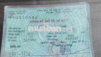 Cần bán chiếc cúp tôn 82 70 có giấy