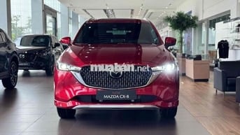 Mazda CX 8 2025 Tặng 01 năm Bảo hiểm+ Giảm tiền