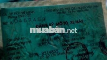 Cần bán chiếc cúp 82 70 có giấy biển đẹp