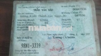 Cần bán chiếc win liên doanh có giấy