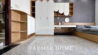 CĂN HỘ BAN CÔNG 35M2 | FULL NT NGAY CƯ XÁ BẮC HẢI