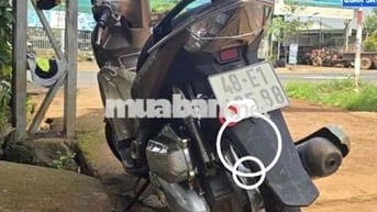 Xe tay ga Honda Air Blade 2013 màu vàng đồng