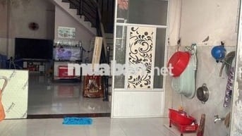 NHÀ 1 TRỆT 1 LẦU  , 5X10M, 2 PHÒNG NGỦ ,HẺM NỘI BỘ AN NINH