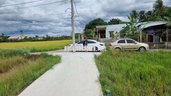 121mv (5×24,6) THỔ CƯ ,ĐƯỜNG ÔTÔ, THỊ TRẤN TÂN TRỤ LONG AN