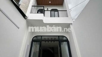 NHÀ ĐẸP HIẾM CÓ! Hẻm xe hơi Chợ Tân Hương - 3.4x12.1 - 4PN- Giá 6.8tỷ