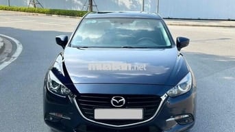 Mazda 3 2018 1.5 AT Sedan - 80000 km Xanh Đen