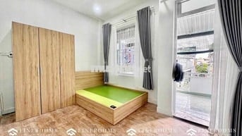 🔥STUDIO BAN CÔNG TÁCH BẾP NHÀ MỚI FULL NỘI THẤT NGAY TRUNG TÂM