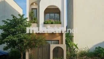 Nhà sắp bàn giao. Đường Ngô Chí Quốc 1 trệt 2 lầu