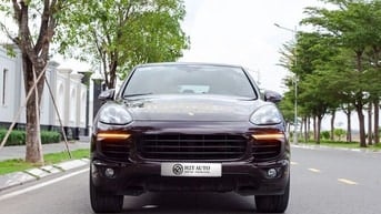 Porsche Cayenne 3.0 V6 Platinum 2017 Nâu