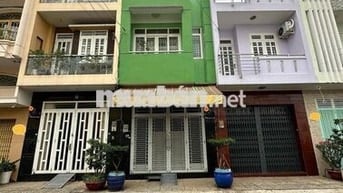 ĐƯỜNG NHỰA 12M 4 TẦNG KHU TÊN LỬA GIÁP Q6 48M2 KO LỘ GIỚI KO LỖI PTHỦY