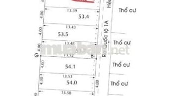 Cần bán gấp lô đất P. TTN .Q12 .DT 4x13 .có sổ hồng riêng.