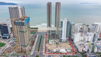 Mở bán căn hộ view trực diện Biển Phạm Văn Đồng loại 2pn giá 8tỷ