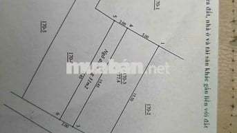Bán nhà 3 tầng 78m2 mặt ngõ ôtô thông phố Đàm Quang Trung, Long Biên