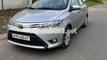 Toyota Vios 2017 1.5E MT - 106000 km