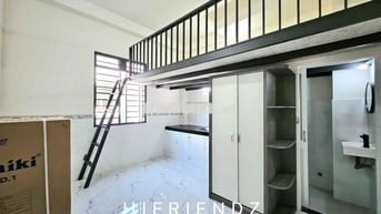 CHO THUÊ DUPLEX CỬA SỔ TRỜI - FULL NỘI THẤT - NHÀ MỚI 100%