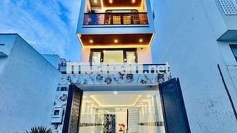 Nhà đẹp Quận 12, Thới An 13 – 4x19m, 1 xẹc, nội thất cao cấp.