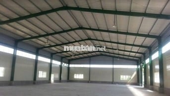 CHO THUÊ XƯỞNG MẶT TIỀN VÕ VĂN VÂN, TÂN TẠO, BÌNH TÂN 700M2 GIÁ 50TR