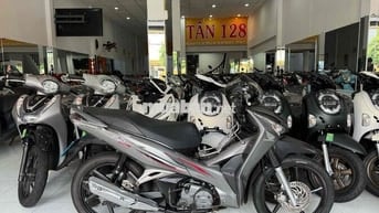 FUTURE FI 2017 - Xe Zin Êm Đẹp. Odo Thấp. BS 68