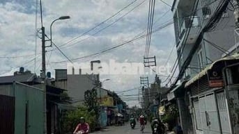 ĐẤT MẶT TIỀN FULL THỔ CƯ- XÂY DỰNG TỰ DO-NGAY TRUNG TÂM QUẬN