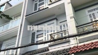 Nhà TÂN HÒA ĐÔNG [4X16, 3 Lầu, 4pn, 5toilet] 16tr/tháng