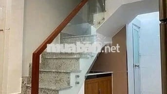 Cho Thuê Nhà Hẻm Xe Hơi 1 Trệt 3 Lầu Đường Nguyễn Cảnh Chân