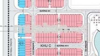 Nền cặp hẻm kỹ thuật Cái Răng, khu Nam Long 2