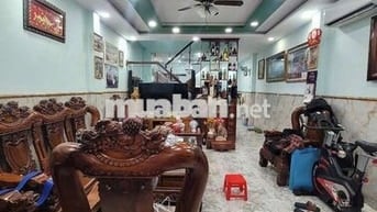 Cần cho thuê nhà P THT Q12 .DT 4,5x20 .1 trệt 1 lầu 4PN .2 WS