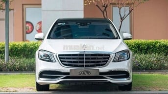 LONG ANH AUTO về S450 MayBach model 2018