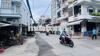 NHÀ 2 MẶT TIỀN HẺM KD (4m x 16m) HÀN HẢI NGUYÊN Q11