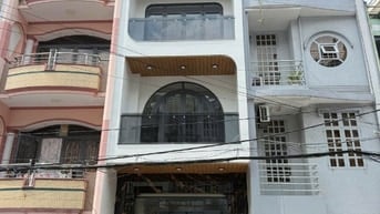 Mặt tiền 23 đường 24A ngay chợ mới tinh có thang máy