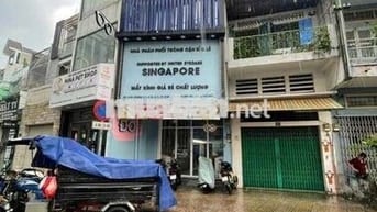 NHÀ MẶT TIỀN 5 LẦU ( 4m x17m) Đường 3/2 q11