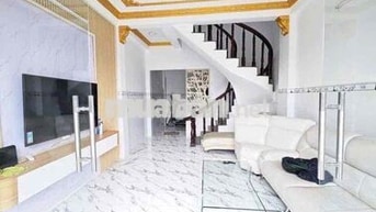 NHÀ 4 PHÒNG MẶT TIỀN NGUYỄN VĂN LUÔNG SẴN NỘI THẤT