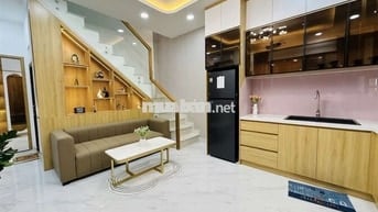 CHỢ BÀ CHIỂU - 2 Tầng - Nhà Đẹp Tặng Nội Thất