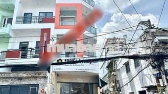 NHÀ 2 MẶT TIỀN KD (4,1m x 15m) ĐƯỜNG 100 BÌNH THỚI -HB Q11