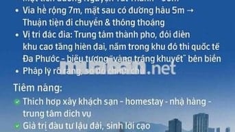 Siêu phẩm đất mặt tiền Đa Phước, trung tâm Đà Nẵng, view biển vầng tră
