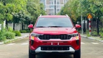 Kia Sonet Deluxe 1.5 AT sản xuất 2024 form mới