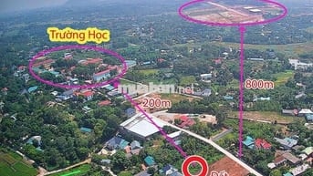 Đất F0 Hướng Đạo Full thổ cư gần trường học cho ace đầu tư