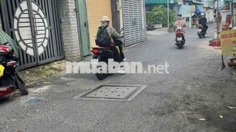 Nhà NC mặt tiền kinh doanh hẻm xe tải thông Lê Văn Thọ (4x17m)