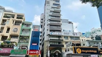 Chính chủ cho thuê tòa nhà góc 186-186Bis N T M Khai- 1 Hầm 13 tầng!