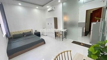 Cho Thuê Căn Hộ 1PN Full Nội Thất - Tách Bếp Riêng, Ở Cityland P-10 GV