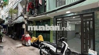 NHÀ 4 TẦNG TẠI ĐOÀN VĂN BƠ 77m2 - KHU DÂN CƯ HIỆN HỮU KHÔNG QUI HOẠCH