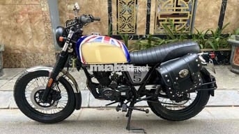 Brixton bx 150 biển số 29- lên nhiều đồ full đẹp