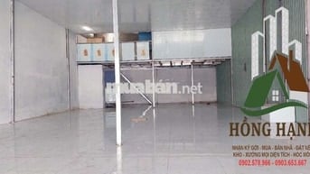 KHO XƯỞNG CHO THUÊ 8×25 - XUÂN THỚI THƯỢNG, HÓC MÔN - GIÁ 12 TRIỆU TL