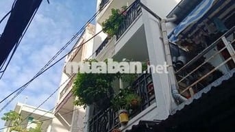 Quận 10 Nguyễn Tiểu La, 1T4L, 4PN, HXH ôtô đỗ cửa, Kinh doanh, 7.5T TL