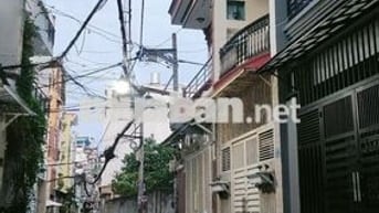 BÁN NHÀ HẺM XE HƠI NGAY CHỢ CÂY QUÉO QUẬN PHÚ NHUẬN