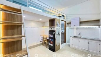 CHO THUÊ PHÒNG GÁC FULL NỘI THẤT RỘNG 25M2 NGAY CV GIA ĐỊNH - SÂN BAY